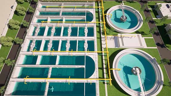 智慧污水廠(chǎng)平臺(tái)