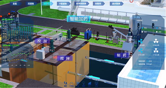 污水廠(chǎng)智能加藥系統(tǒng)